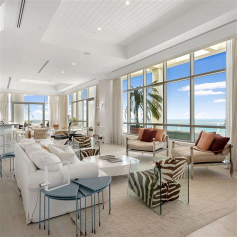 The penthouse features open concept living dressed in rich gold and black décor with a lavish master suite, a luxe guest bedroom, a fully equipped kitchen, a balcony and a private rooftop oasis with a fire pit and stunning city views. . Penthouses in miami beach airbnb